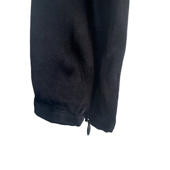 2/$30 ZARA Medium Black Lace-Up Back Crop Top - Picture 6 of 14